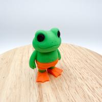 Frog with Flippers