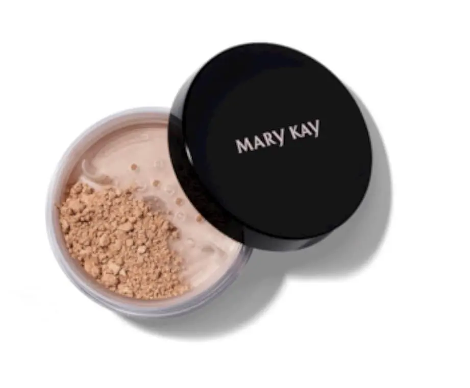 Mary Kay Silky Setting Powder Long-lasting Oil Control Pore Minimising Soft Focus Makeup Matte Cosmetic Color Ivory