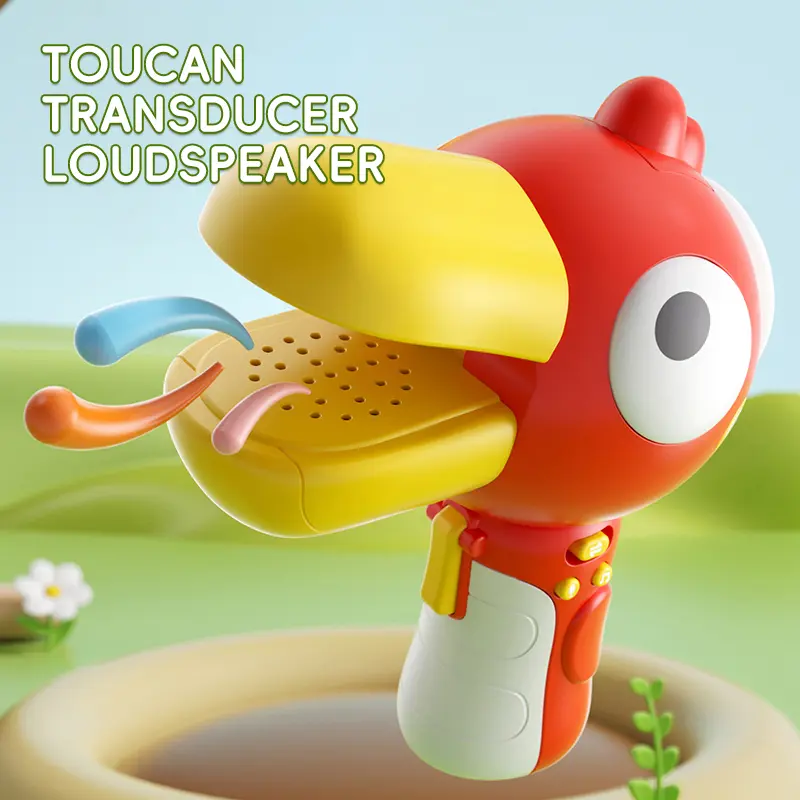 Buy one, get one free (same item) Children's Voice Changer Megaphone,Prank Handheld Megaphone - 3 Effect Prank Toy for Birthday Parties, Family Gatherings & Outdoor Play