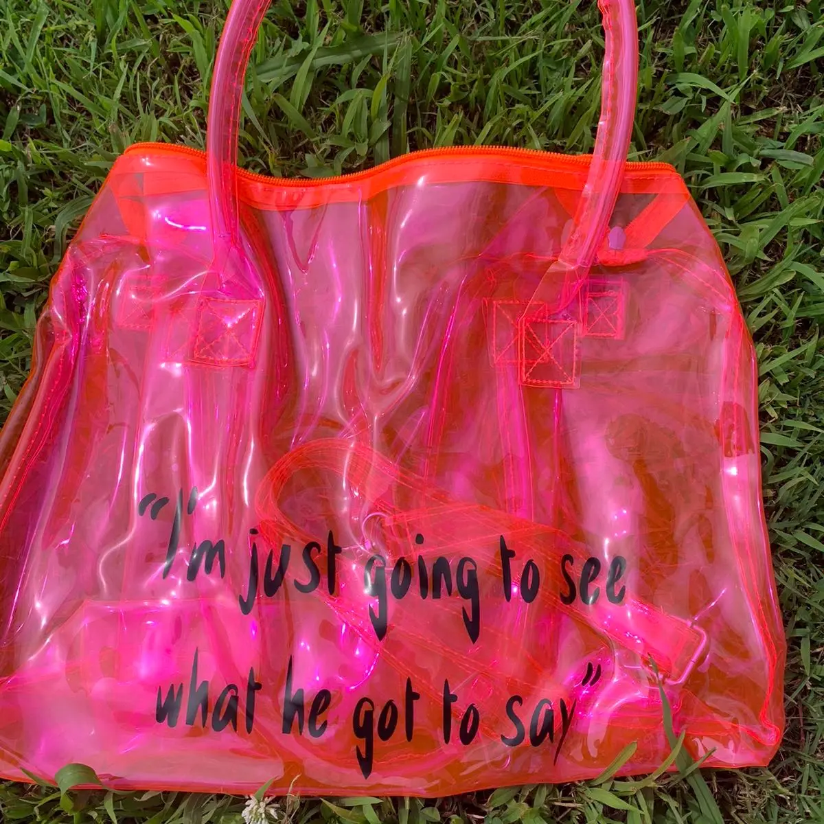 Spend A Night Bag      PU Leather