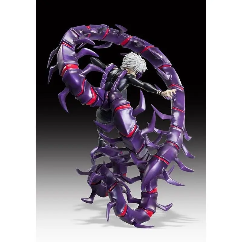 28cm Kaneki Ken Tokyo Ghoul Dark Generation Jin Muyan Action Figure Doll, Collectible Action Figure Toy, New Hot Christmas Gift (No Box)