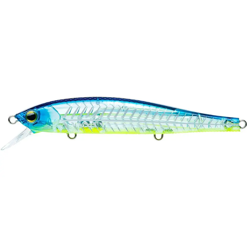 Suspending Jerkbait, 4.25-in 1/2-oz Flat-Sided Bass Fishing Lure, Shallow Diving ABS Hard Bait with Weight Transfer System for Long Accurate Casts, Lure Fishing, Artificial Fishing Lures