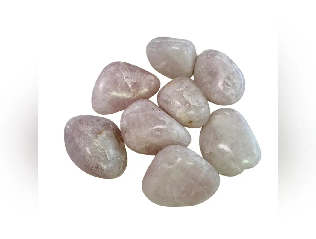 Kunzite Tumbled Stone Rare