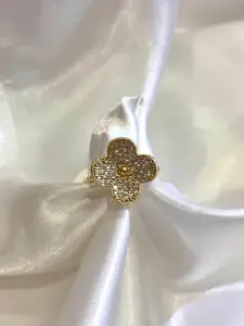 Flower Adjustable Ring