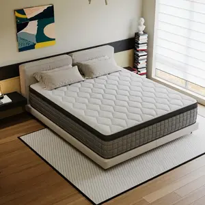 Luxurious Quilted Mattress with Modern Design for Comfortable Sleep tiktokshopspringglowup
