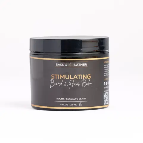 Stimulating Beard and Hair Balm Hydrating Moisture