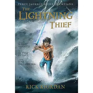 USED-The Percy Jackson and the Olympians: Lightning Thief: The Graphic Novel by Riordan, Rick (Paperback)