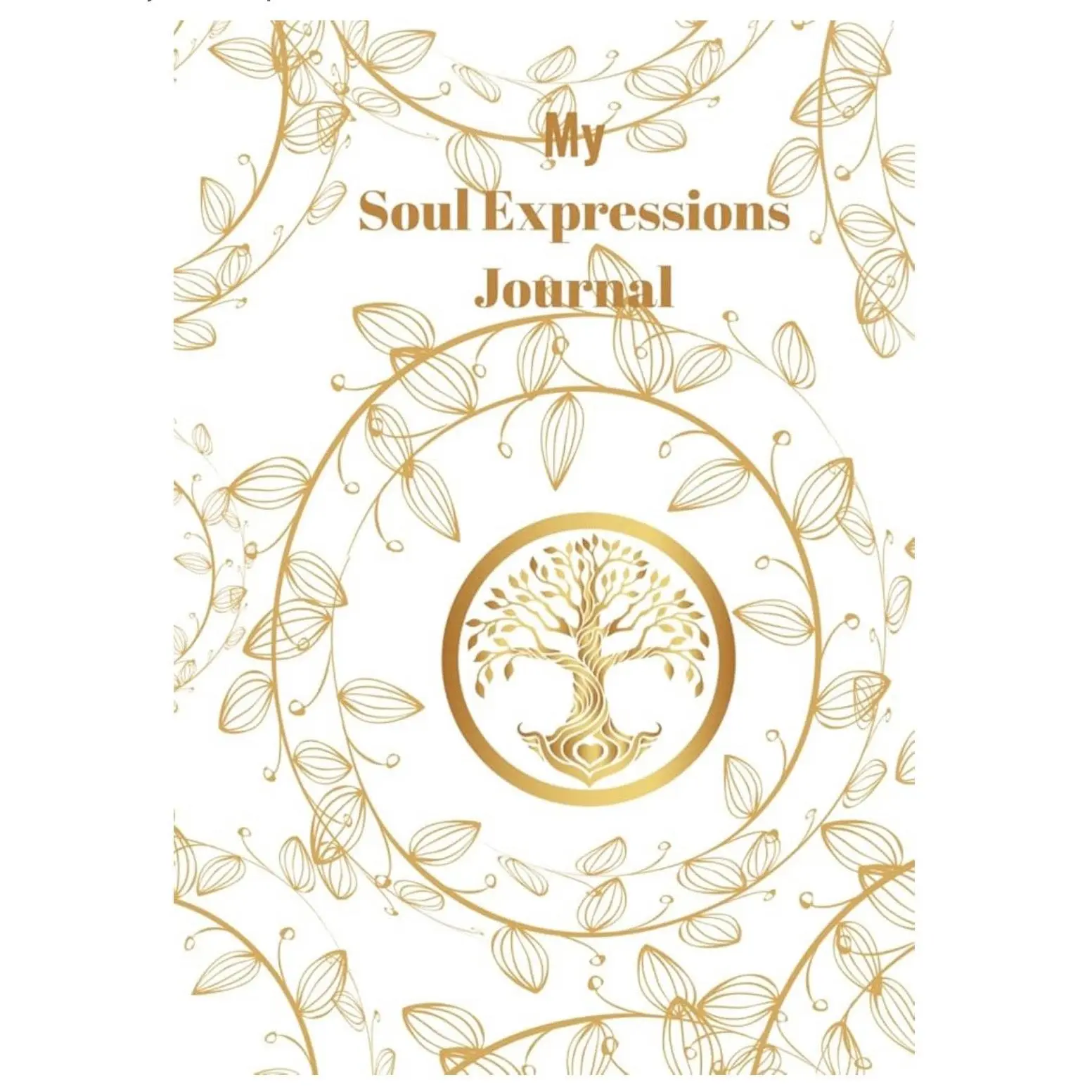 My Soul Expressions Journal - White