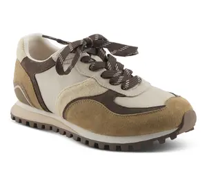 Patrizia by Spring Step Lace-up Sneakers - Fiodh