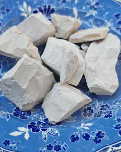 Premium Multipurpose Kaolin Clay Genuine Grey-White Lump 100% Natural Cosmetic & Edible Slight Stickiness 8oz 200g