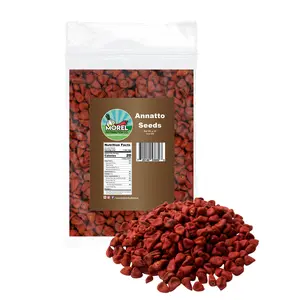 Whole Annatto Seeds, Semillas de Achiote, Bixa Orellana. 4 oz