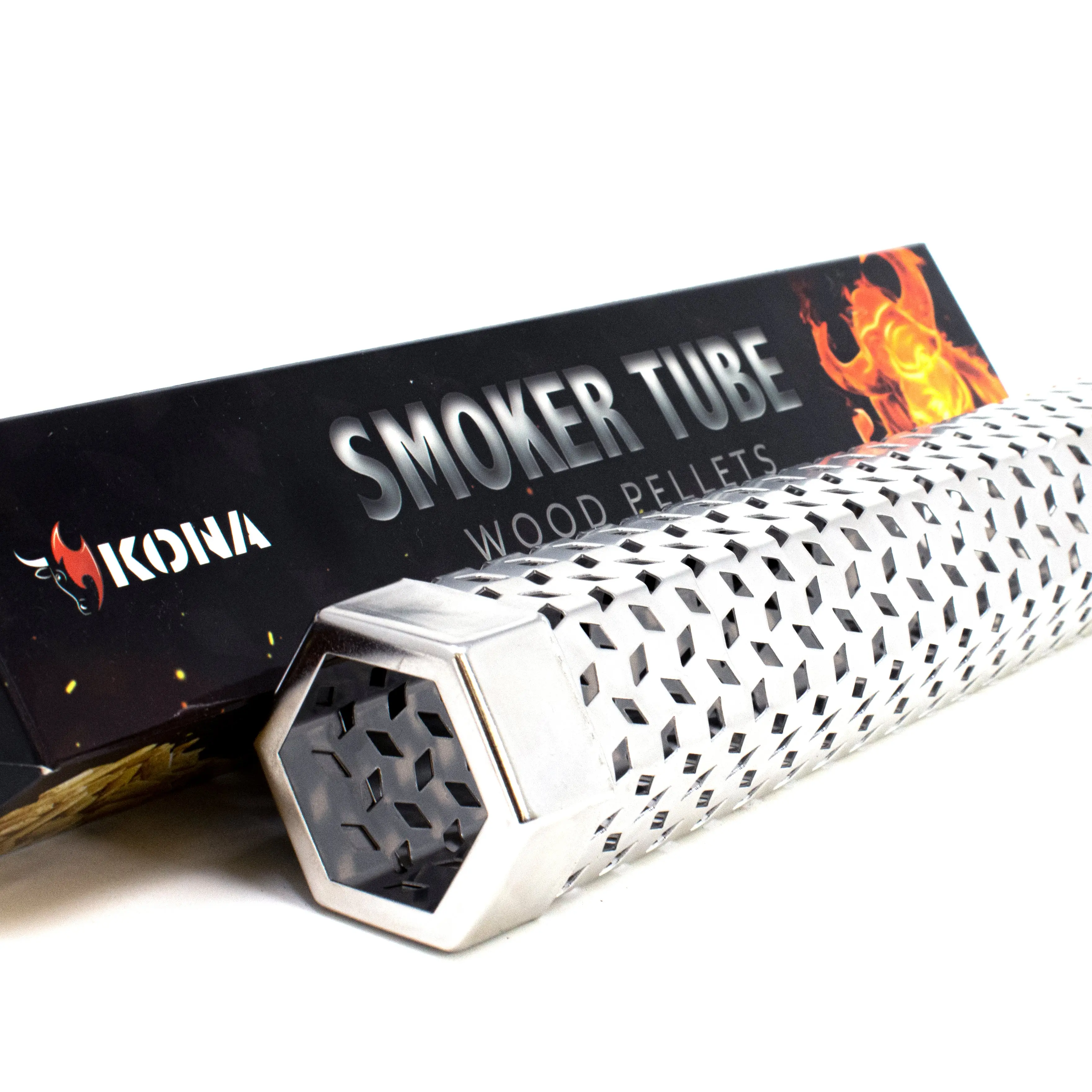 Wood Pellet Smoker Tube -12" Wood Pellet Smoker Tube -12"