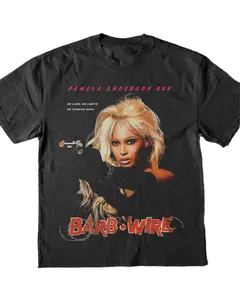 Bey 'Barb-Wire' Graphic T-Shirt - Design & Printed In The USA