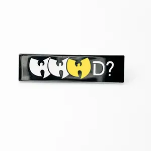 What Would Wu Do? Pin - Iconic Wu Tang Inspired Design for Fans & Music Lovers