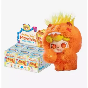 Emotional Hairy Monsters Series Plush Blind Box