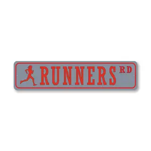 Runners Street Sign