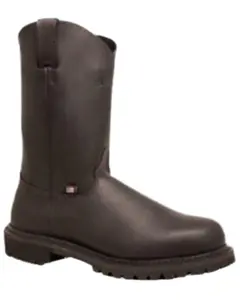 Abilene Men's Silverado 10" Pull On Non-Safety Work Boot Round Toe - 7700