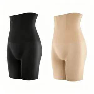 MUSE Theory 2-Pack Fajas Colombianas Shaping Pants Women Tummy Control Butt Lifter High Waist Body Sculpting Compression Garment Theory
