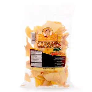 2 PACK YUCA CHIPS TAJADITAS DE YUCA  DON BETO 180 gr