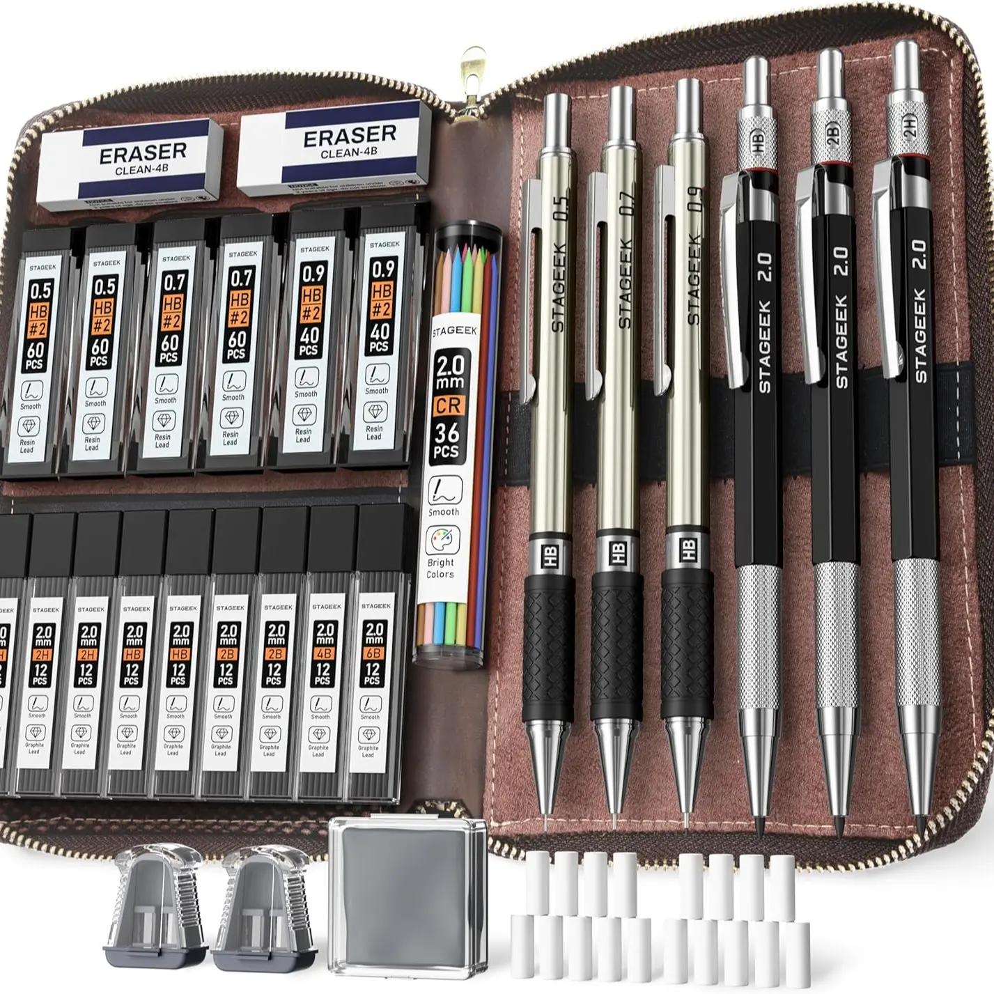 Leather Case 1 - 30Pack