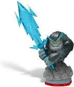 Thunderbolt - Trap Team, Master - (Game Only) (Skylanders)