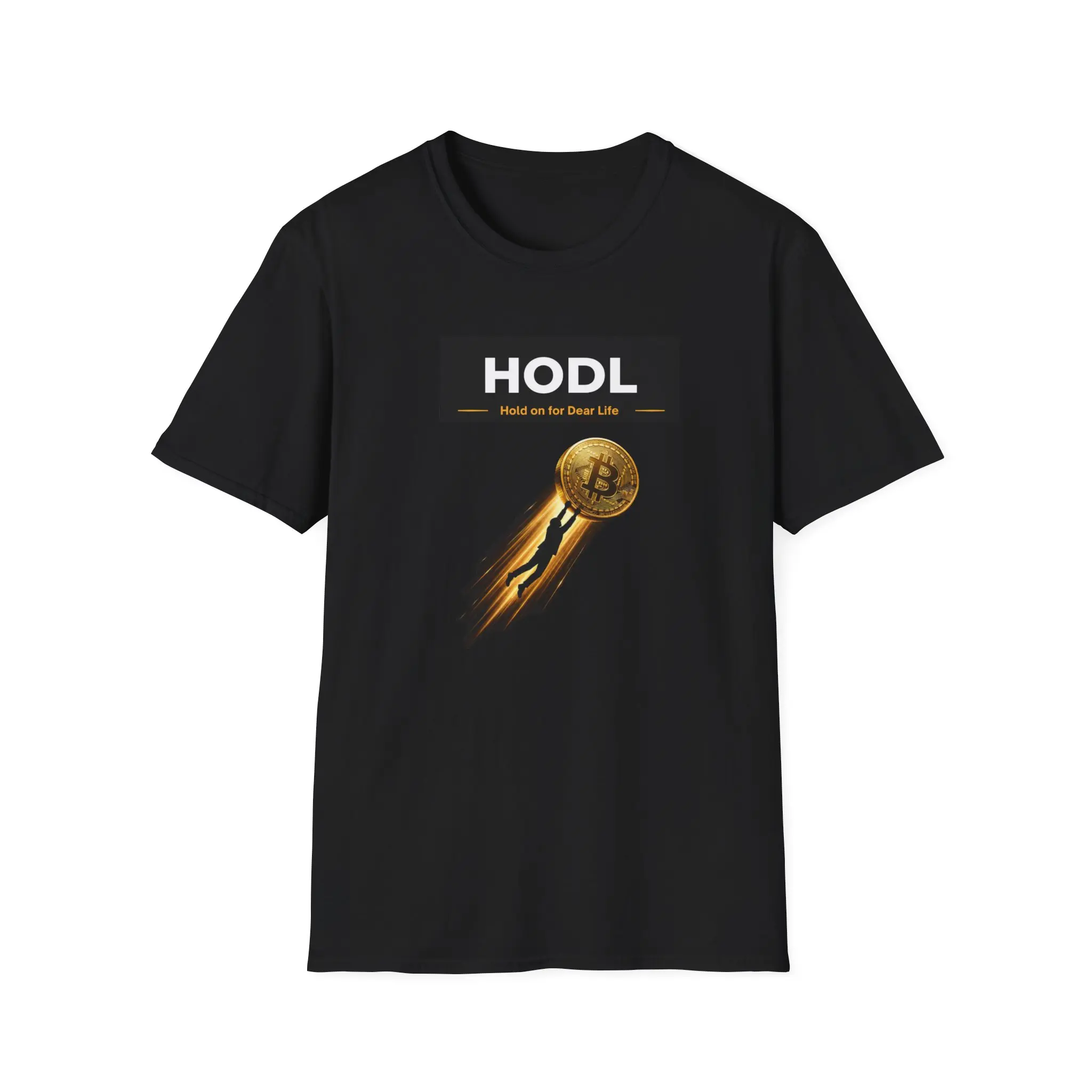 Crypto BTC Graphic Tee  | HODL Bitcoin T-Shirt