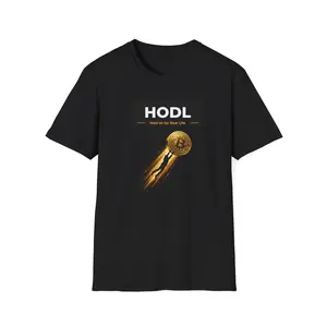 Crypto BTC Graphic Tee  | HODL Bitcoin T-Shirt