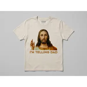 Im Telling Dad T-Shirt - Funny Graphic Tee | Everyday Customs Co.