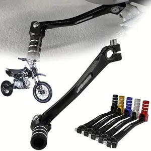 Motorcycle Folding Gear Shifter Shift Lever Cnc Universal, Compatible with Sx Xc Xcw 50cc-125cc, Crf XR Rm Kx Klx Ttr Pw Ssr Apollo Tao