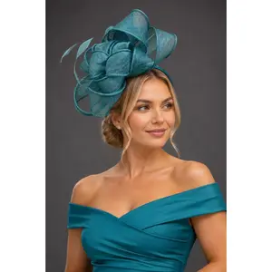 Dusk Fascinator - Kentucky Derby Hat