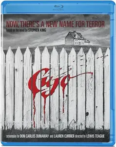 Cujo  [BLU-RAY MOVIE] Anniversary Ed, Rmst, Widescreen