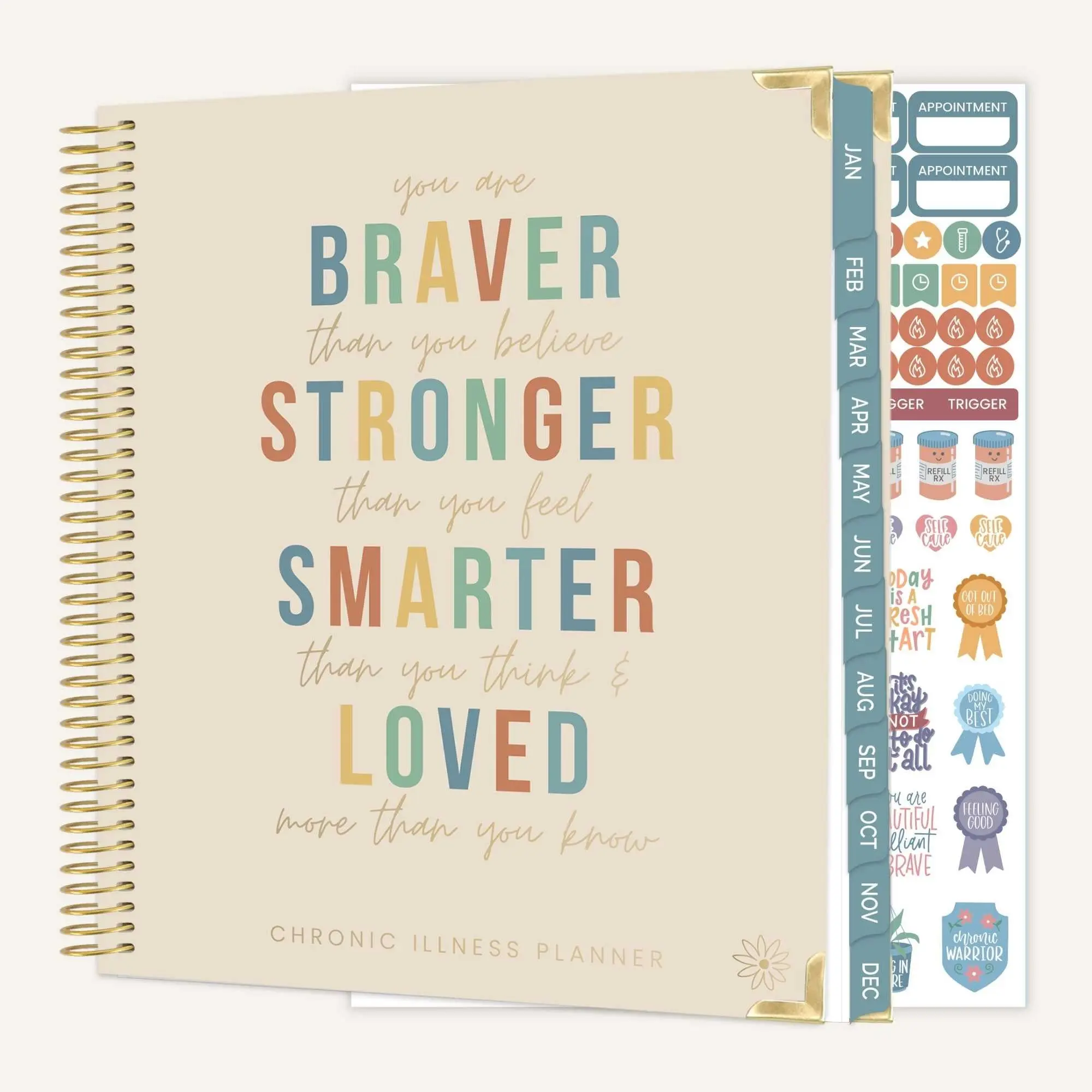 Chronic Illness Planner | You Are Stronger Than You Think