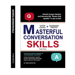 【FY Books】Masterful Conversation Skills — Question & Answer Classics, Social Eloquence Secrets #Summervibes English English Paperback Crowd Desires