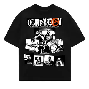 GreyDay 2026 v12 Tour Shirt Icideboys Hip-Hop G59 Shirt Gift for Fan G59 Merch Scrim Ruby Unisex Concert Tee