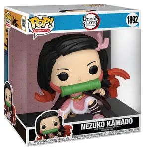 Demon Slayer Nezuko Kamado Jumbo 10-Inch Funko Pop! Vinyl Figure #1892: