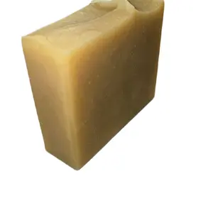 Rosemary Mint Pure Goat Milk Soap - Fragrance Oil-Free for Refreshing Hydrated Skin with Raw Goat Milk Shea Butter & Organic Oils