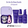 On the Go Shave Bundle, TSA Approved Kits Beauty Products Shaving Razors Set, gifts