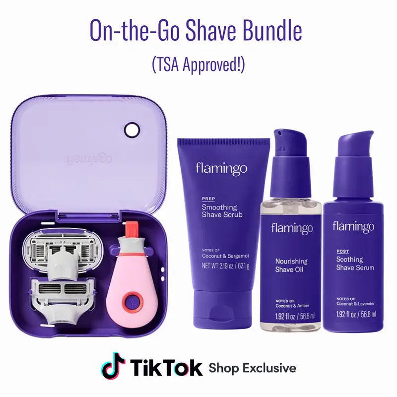 flamingo face wax kit - TikTok Shop