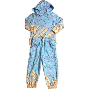 CFS Boy Winter Clothes Sprinkles Team Winter Pants Set Sports Clothing Set BLP1328
