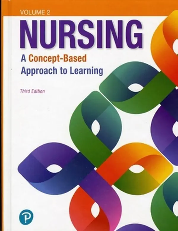 USED Book - Nursing: A Concept-Based Approach to Learning, Volume 2 by Pearson Education (Hardcover) - english