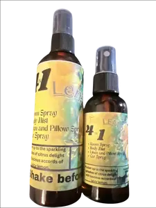 Lemon 4-in-1 Room, Linen, Body & Car Spray