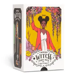 Modern Witch Tarot - Divination and Alignment Readings tarot card