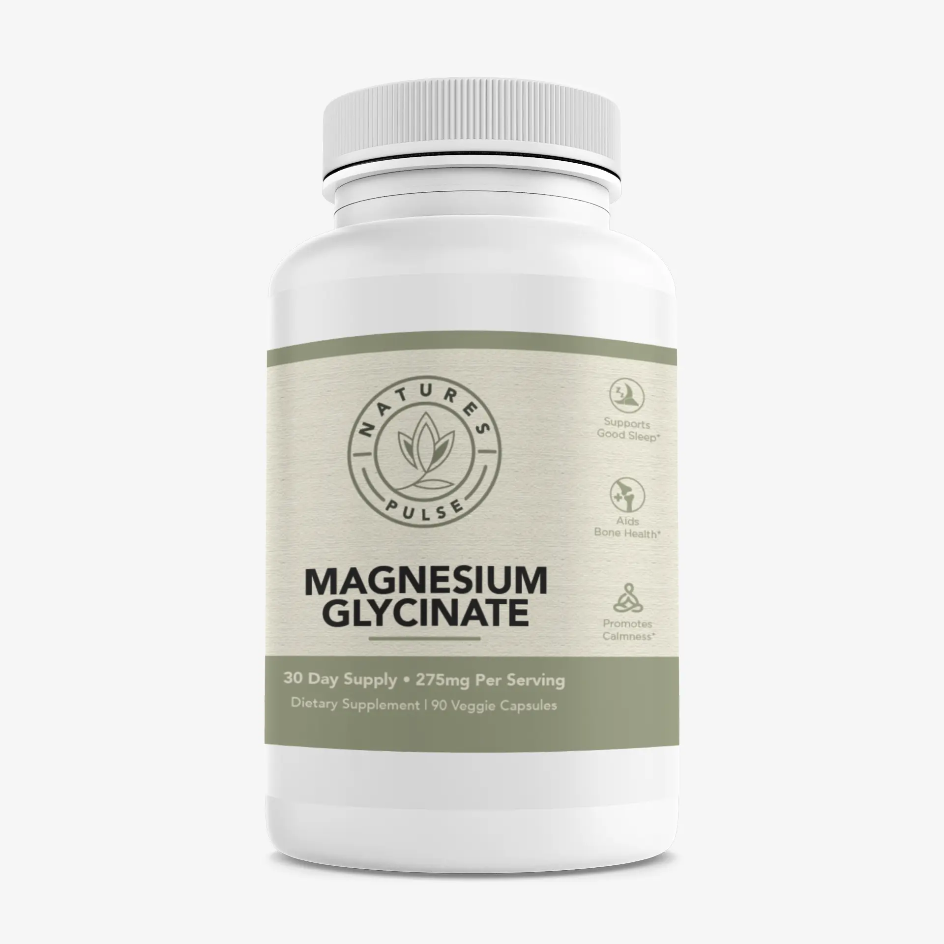 Nature's Pulse Organic Magnesium Glycinate