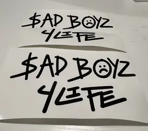 Junior H sad boyz 4 life sticker