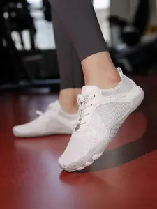 New Breathable Five-Finger Water Shoes, Non-Slip Lightweight Versatile Indoor Yoga and Fitness Shoes, Ideal for Dance and Casual Sports, Training Shoes