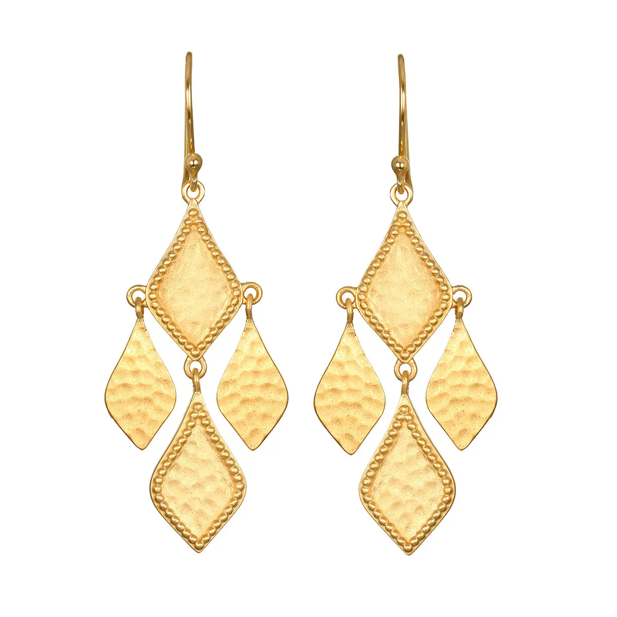 Satya Jewelry Chandelier Earrings with Light Adornment - Elegant Design for Everyday Wear- One Year Warranty
