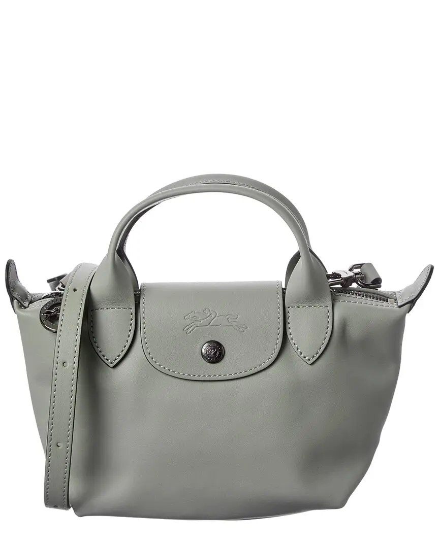 Longchamp Le Pliage Xtra XS Leather Handbag