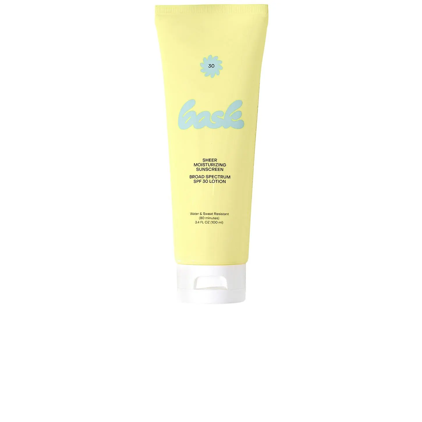 Bask Suncare SPF 30 Sheer Moisturizing Lotion