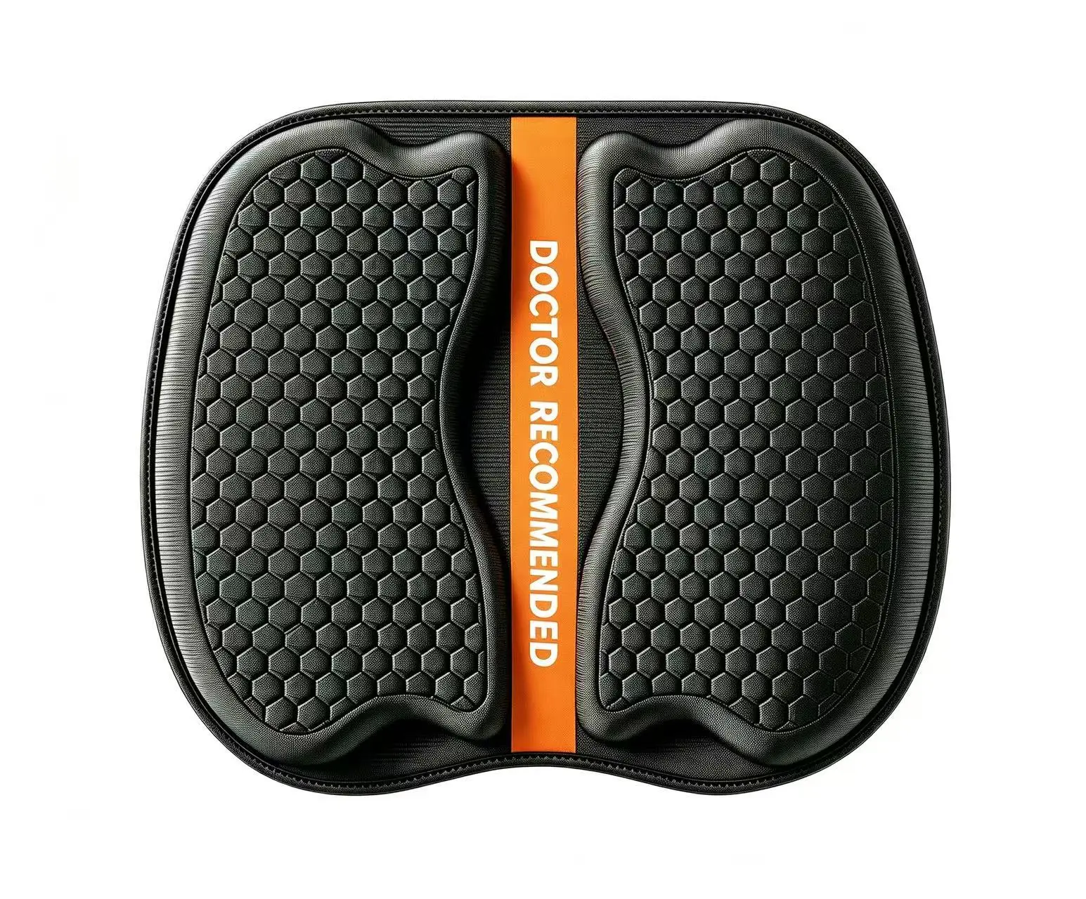 TPE Gel Seat Cushion Soft Breathable Maintain a Refreshing Feel Relieve Hip Pressure This Seat Cushion Suitable For All Seasons for Car Office Home Wheelchair Chair Long Sitting Use