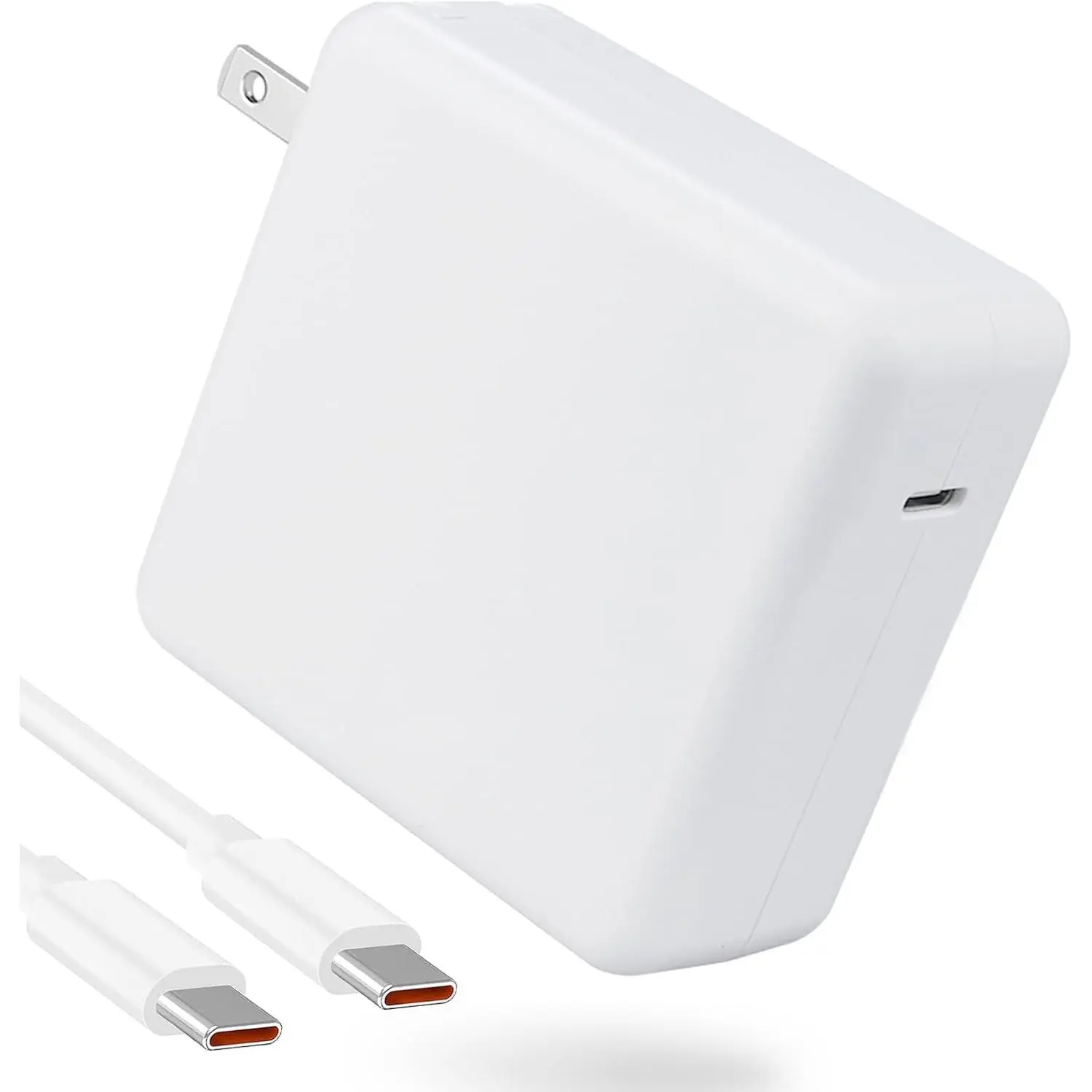 Charger  for  Mac Book Pro Charger - 118W 96W USB C Charger Fast Charger for MacBook pro/Air, ipad Pro, M1,M2 Laptop and All USB C Device, Include Charge Cable